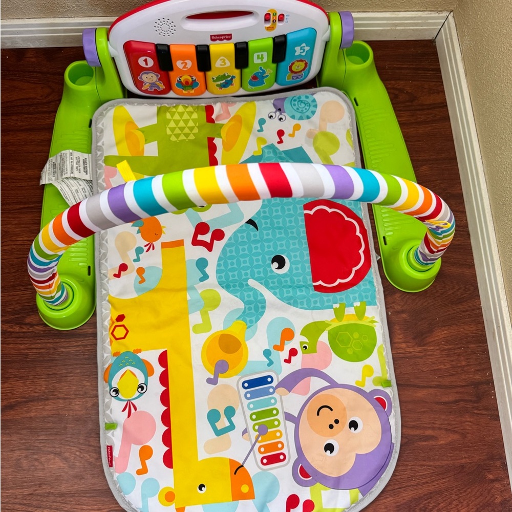 Fisher-Price Green and Red Learning Toys Accessories